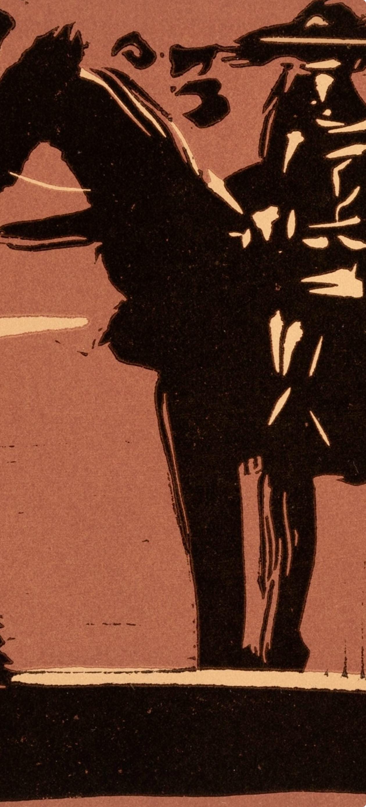 Pablo Picasso, Picador (Orozco 214), Grabados Al Linleo, Linocut