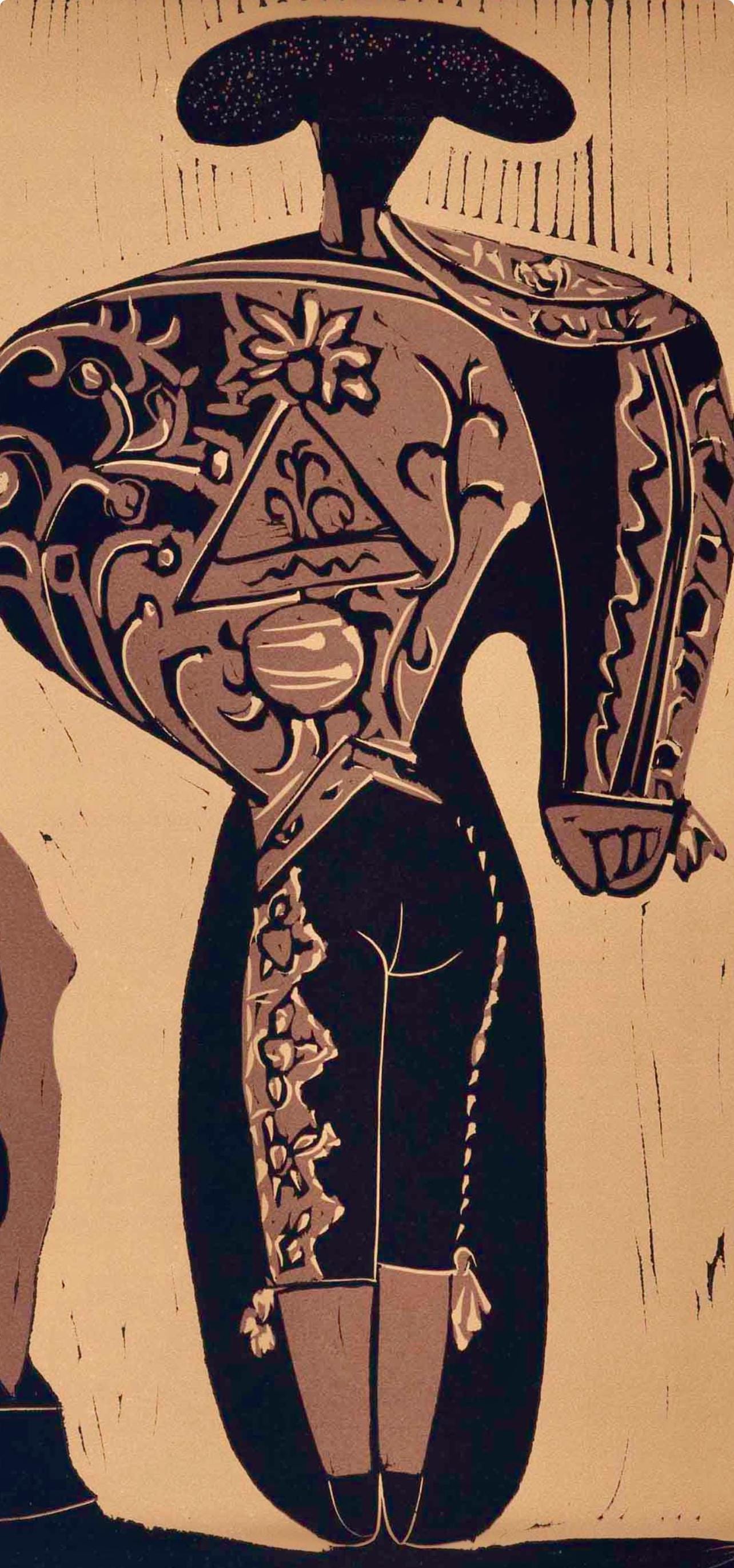 Pablo Picasso, Picador Et Torero (Orozco 214), Grabados Al Linleo, Linocut