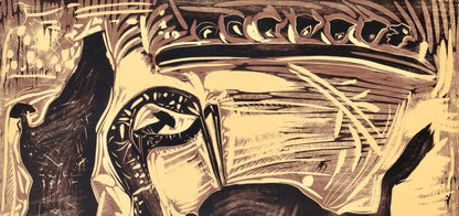 Pablo Picasso, Les Banderilles (Orozco 214), Grabados Al Linleo, Linocut