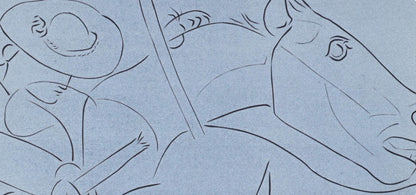 Pablo Picasso, La Pique Casse (Orozco 214), Grabados Al Linleo, Linocut