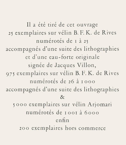 Andr Dunoyer De Segonzac, Eden Roc, Lettre Mon Peintre Raoul Dufy, Lithograph