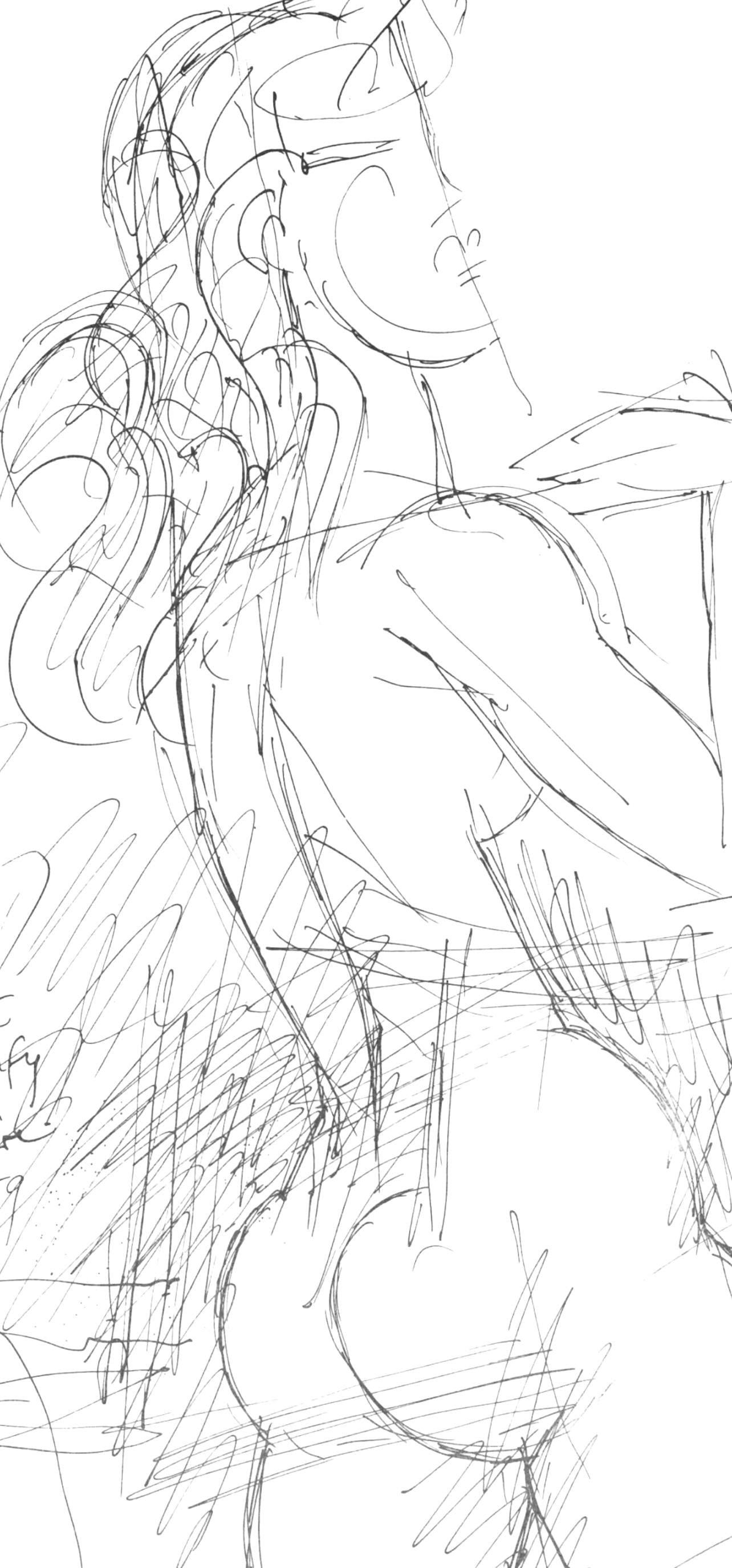 Marcel Gromaire, Composition, Lettre Mon Peintre Raoul Dufy, Lithograph