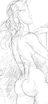 Marcel Gromaire, Composition, Lettre Mon Peintre Raoul Dufy, Lithograph