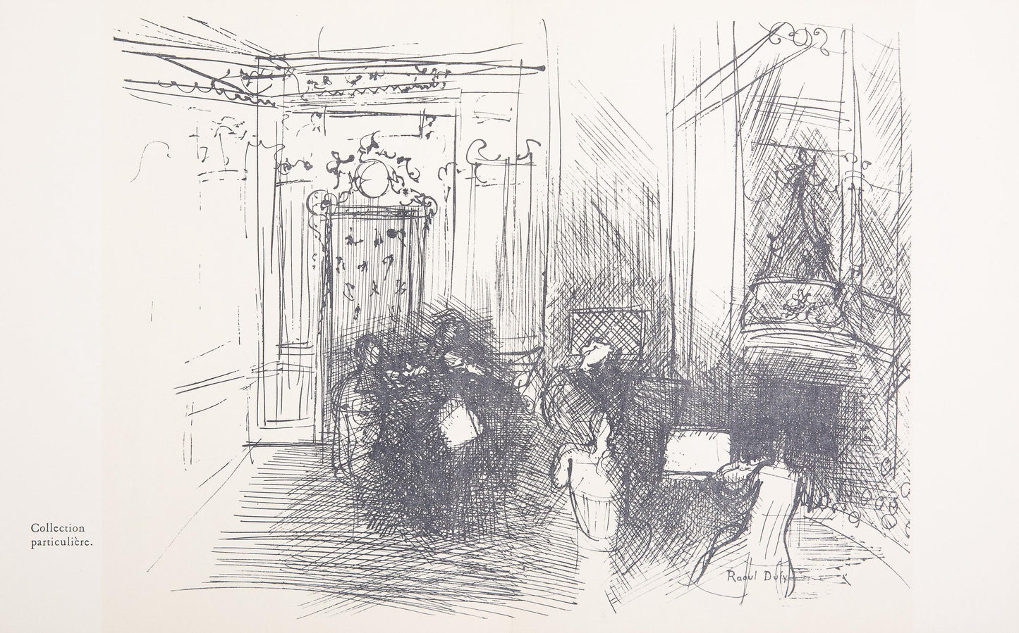 Raoul Dufy, Dessin, Lettre Mon Peintre Raoul Dufy, Lithograph