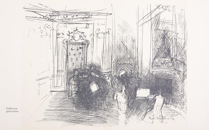 Raoul Dufy, Dessin, Lettre Mon Peintre Raoul Dufy, Lithograph