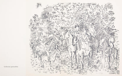 Raoul Dufy, Dessin, Lettre Mon Peintre Raoul Dufy, Lithograph