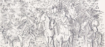 Raoul Dufy, Dessin, Lettre Mon Peintre Raoul Dufy, Lithograph