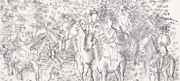 Raoul Dufy, Dessin, Lettre Mon Peintre Raoul Dufy, Lithograph