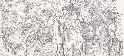 Raoul Dufy, Dessin, Lettre Mon Peintre Raoul Dufy, Lithograph