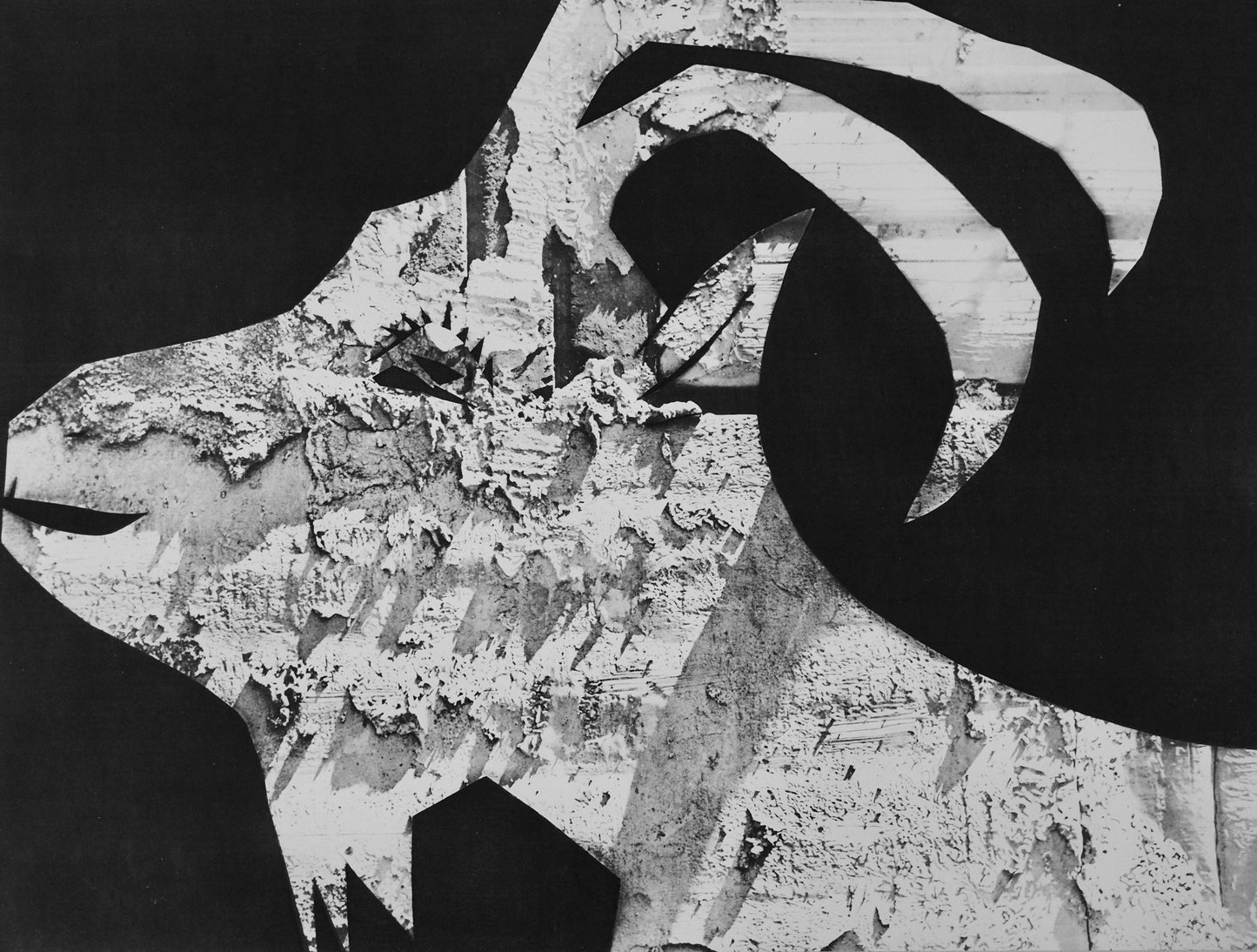 Pablo Picasso, Andr Villers, La Chvre Aux Gravois (Cramer 115), Diurnes, Dcoupages Et