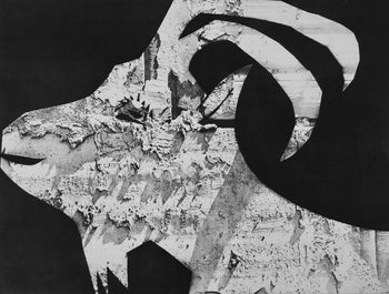 Pablo Picasso, Andr Villers, La Chvre Aux Gravois (Cramer 115), Diurnes, Dcoupages Et