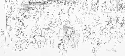 Raoul Dufy, Dessin, Lettre Mon Peintre Raoul Dufy, Lithograph