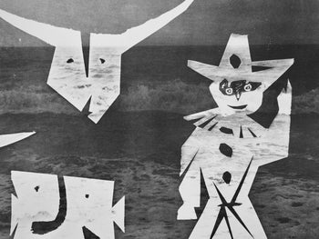 Pablo Picasso, Andr Villers, Le Magicien Aux Toros (Cramer 115), Diurnes, Dcoupages Et