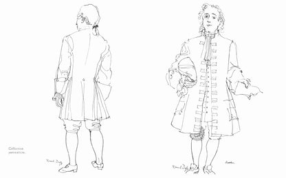 Raoul Dufy, Issac Newton, Lettre Mon Peintre Raoul Dufy, Lithograph