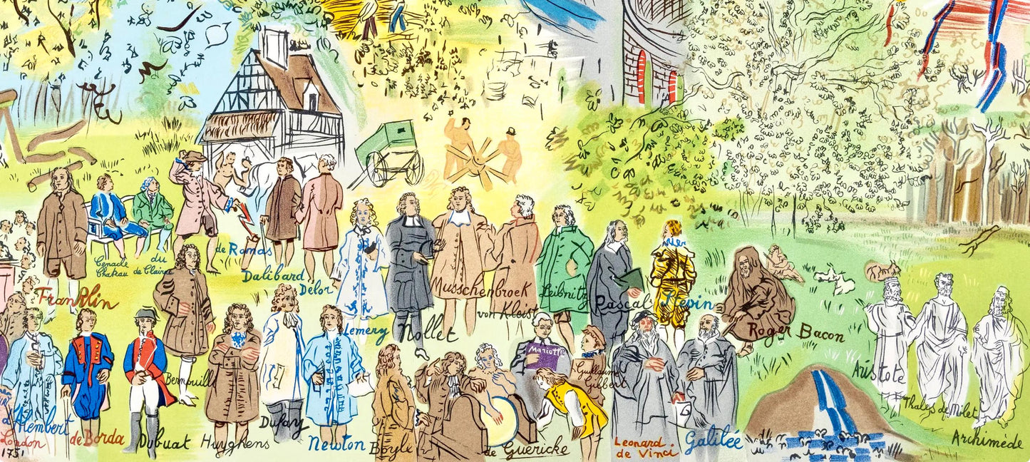 Raoul Dufy, Tudes: Histoire De L'Lectricit, Lettre Mon Peintre Raoul Dufy, Lithograph