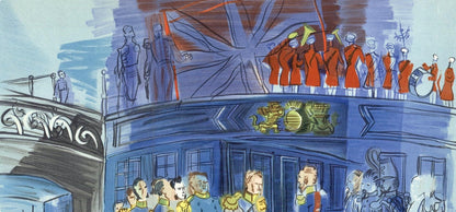 Raoul Dufy, Le Prince De Joinville Reu Bord D'Une Fregate Anglaise, Lettre Mon Peintre Raoul Dufy,