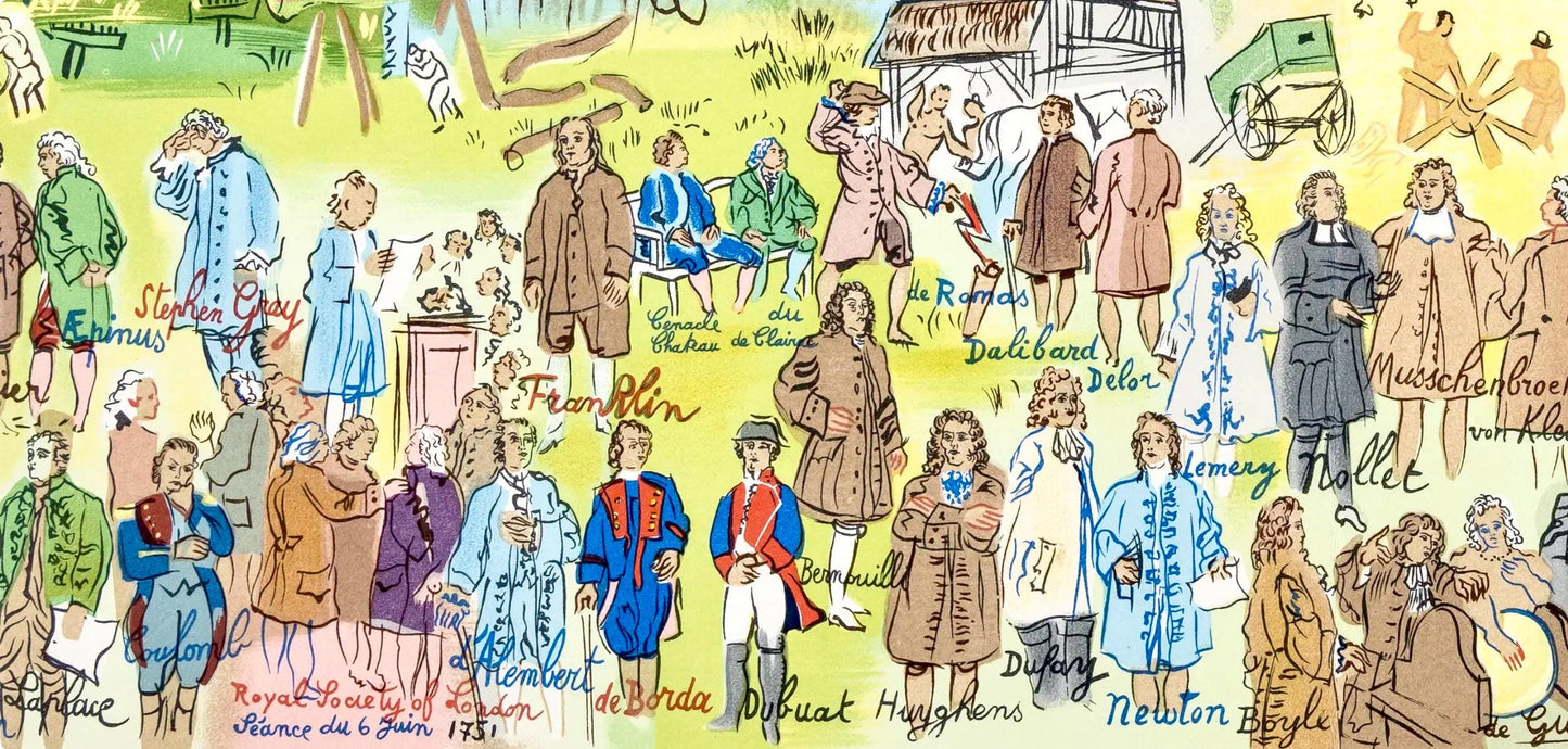 Raoul Dufy, Les Moissonneurs, Lettre Mon Peintre Raoul Dufy, Lithograph