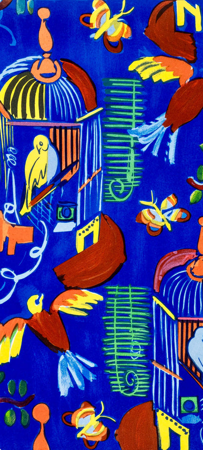 Raoul Dufy, Les Oiseaux, Lettre Mon Peintre Raoul Dufy, Lithograph