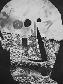 Pablo Picasso, Andr Villers, Vacarme (Cramer 115), Diurnes, Dcoupages Et Photographies, Lithograph