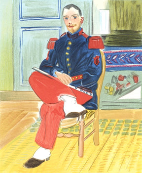 Raoul Dufy, Le Fltiste, Rplique, Lettre Mon Peintre Raoul Dufy, Lithograph