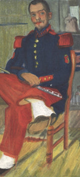 Raoul Dufy, Le Fltiste, Lettre Mon Peintre Raoul Dufy, Lithograph