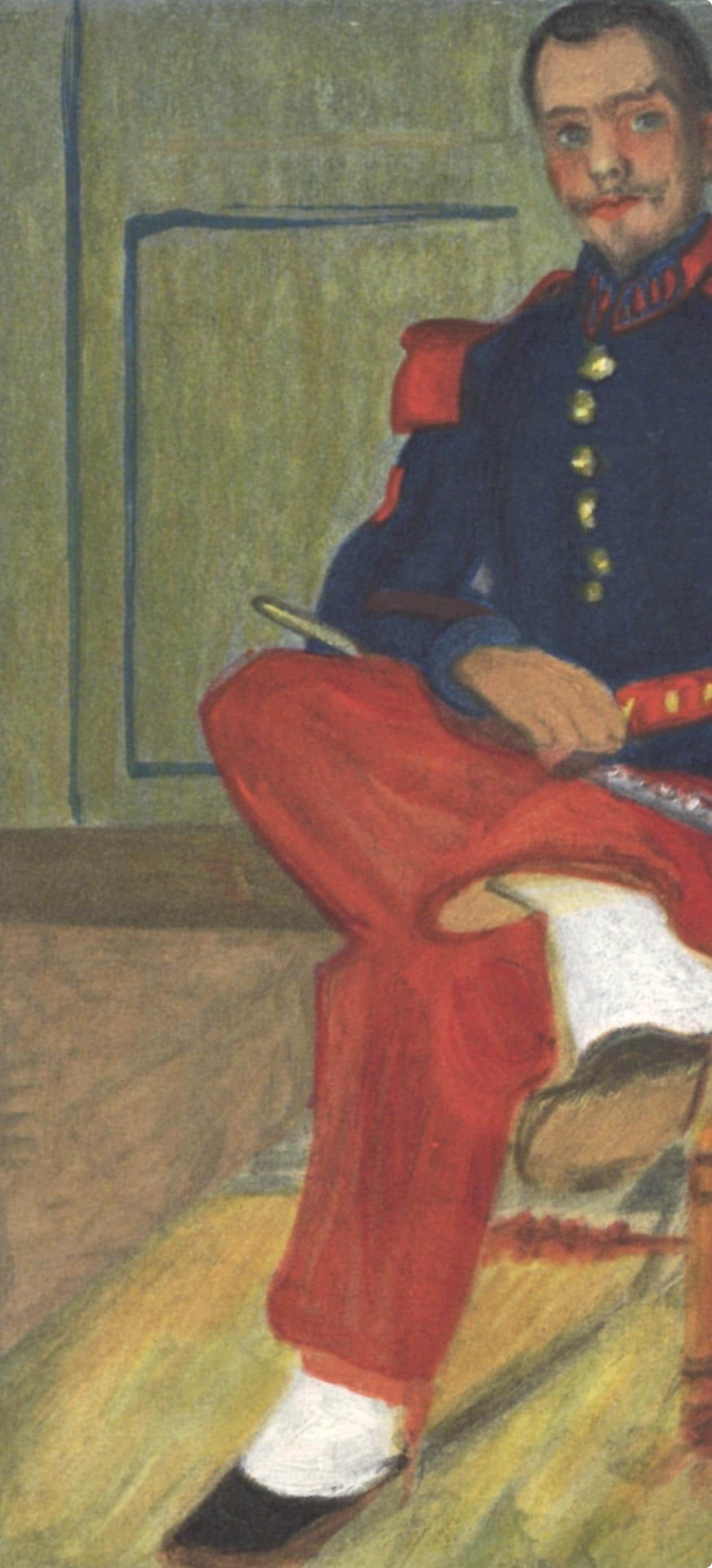 Raoul Dufy, Le Fltiste, Lettre Mon Peintre Raoul Dufy, Lithograph