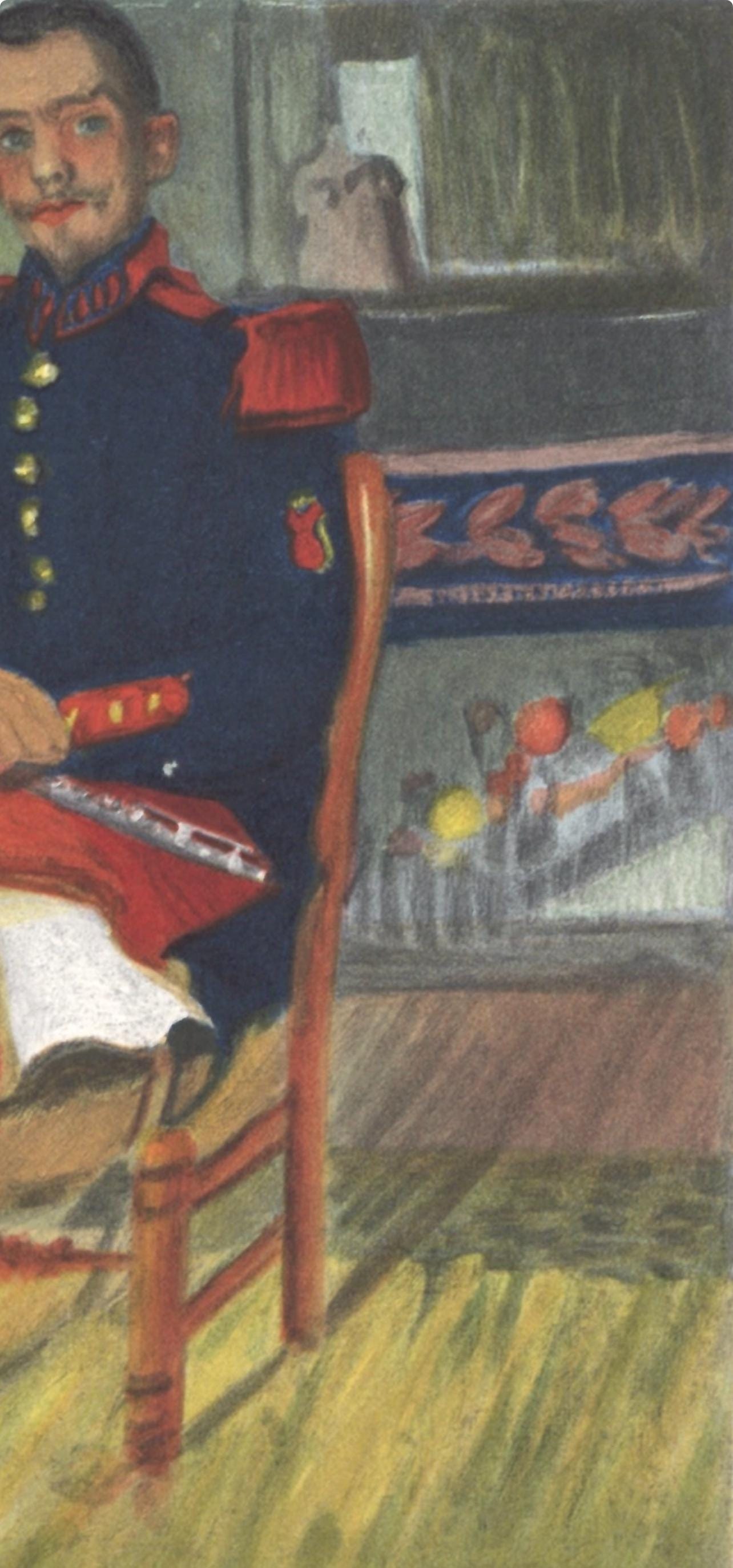 Raoul Dufy, Le Fltiste, Lettre Mon Peintre Raoul Dufy, Lithograph