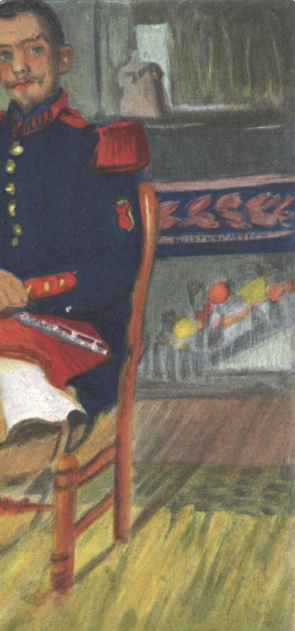 Raoul Dufy, Le Fltiste, Lettre Mon Peintre Raoul Dufy, Lithograph