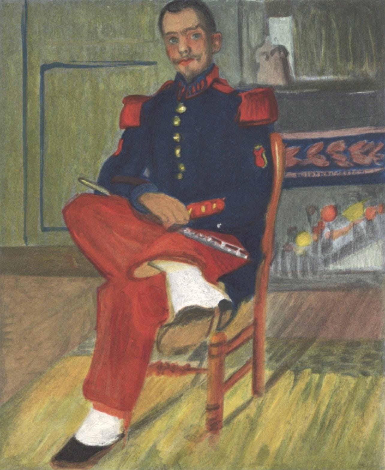 Raoul Dufy, Le Fltiste, Lettre Mon Peintre Raoul Dufy, Lithograph