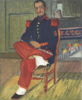 Raoul Dufy, Le Fltiste, Lettre Mon Peintre Raoul Dufy, Lithograph