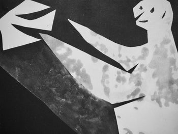 Pablo Picasso, Andr Villers, L'Homme L'Oiseau (Cramer 115), Diurnes, Dcoupages Et Photographies,