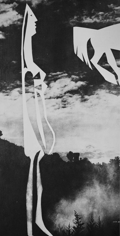 Pablo Picasso, Andr Villers, La Femme Au Cheval (Cramer 115), Diurnes, Dcoupages Et Photographies,