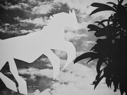 Pablo Picasso, Andr Villers, La Femme Au Cheval (Cramer 115), Diurnes, Dcoupages Et Photographies,