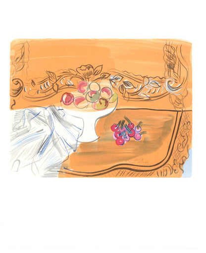 Raoul Dufy, Nature Morte, Lettre Mon Peintre Raoul Dufy, Lithograph