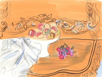 Raoul Dufy, Nature Morte, Lettre Mon Peintre Raoul Dufy, Lithograph