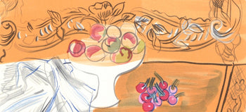 Raoul Dufy, Nature Morte, Lettre Mon Peintre Raoul Dufy, Lithograph