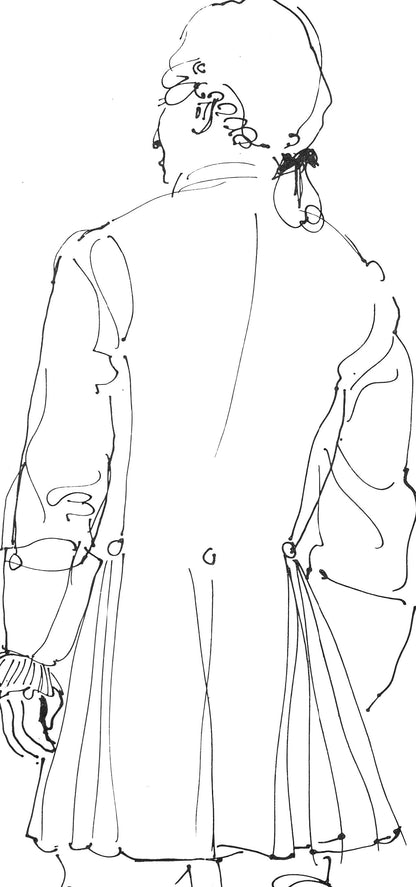 Raoul Dufy, Isaac Newton, Lettre Mon Peintre Raoul Dufy, Lithograph