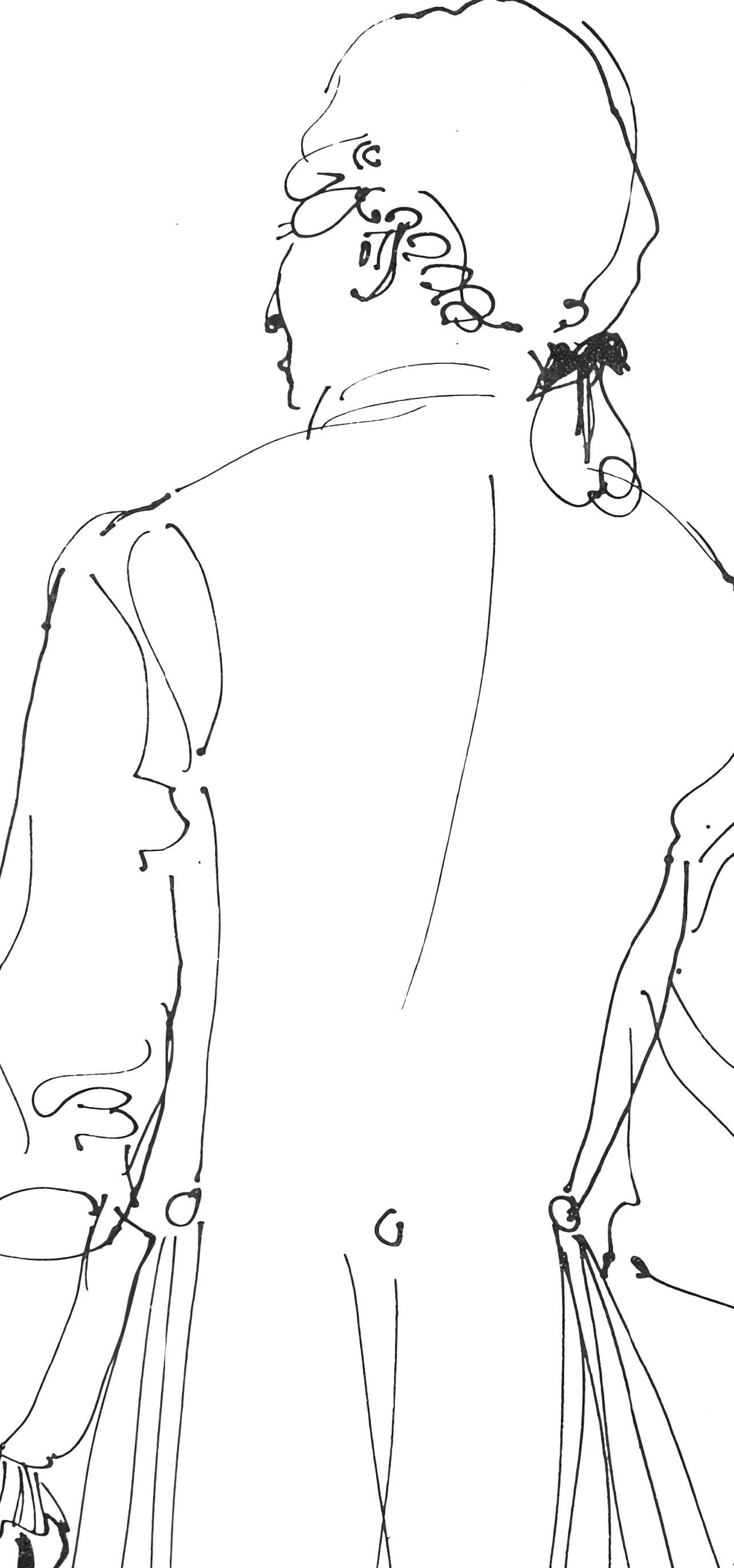 Raoul Dufy, Isaac Newton, Lettre Mon Peintre Raoul Dufy, Lithograph