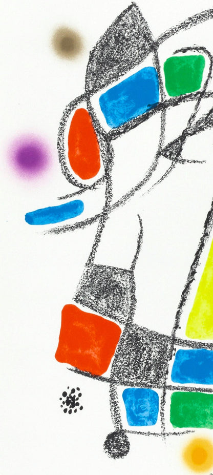 Joan Miro, Composition (Mourlot, 1051-1072), Maravillas Con Variaciones Acrsticas En El Jardn De