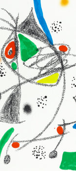 Joan Miro, Composition (Mourlot, 1051-1072), Maravillas Con Variaciones Acrsticas En El Jardn De