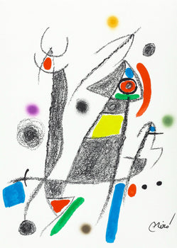 Joan Miro, Composition (Mourlot, 1051-1072), Maravillas Con Variaciones Acrsticas En El Jardn De