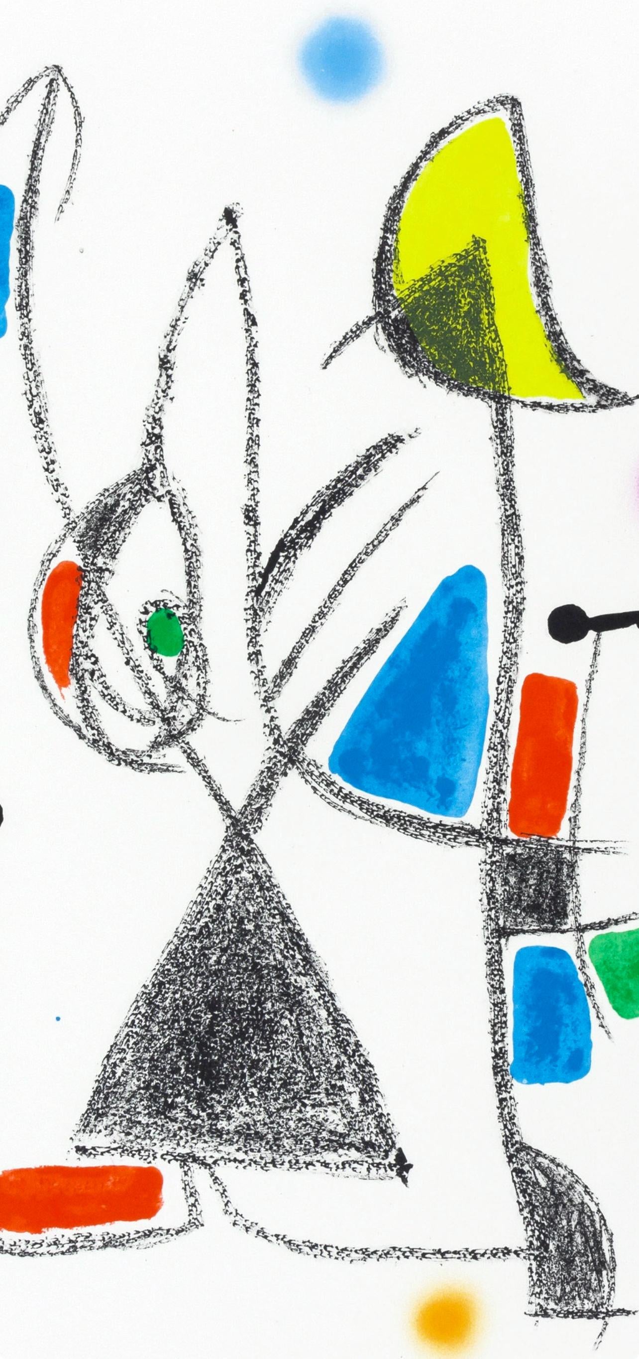 Joan Miro, Composition (Mourlot, 1051-1072), Maravillas Con Variaciones Acrsticas En El Jardn De