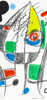 Joan Miro, Composition (Mourlot, 1051-1072), Maravillas Con Variaciones Acrsticas En El Jardn De