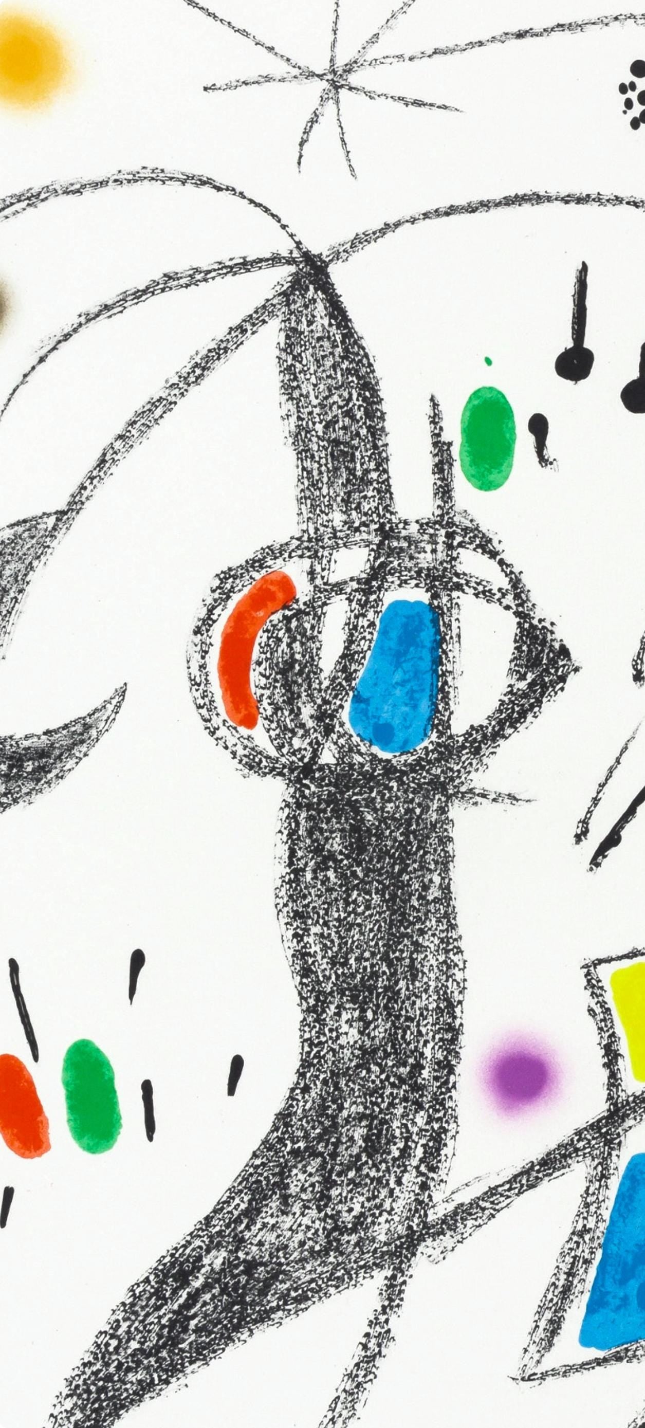 Joan Miro, Composition (Mourlot, 1051-1072), Maravillas Con Variaciones Acrsticas En El Jardn De