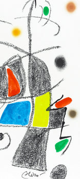 Joan Miro, Composition (Mourlot, 1051-1072), Maravillas Con Variaciones Acrsticas En El Jardn De