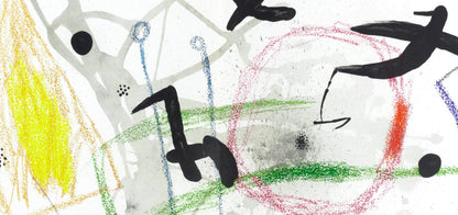 Joan Miro, Composition (Mourlot, 1051-1072), Maravillas Con Variaciones Acrsticas En El Jardn De