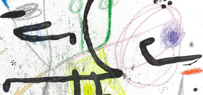 Joan Miro, Composition (Mourlot, 1051-1072), Maravillas Con Variaciones Acrsticas En El Jardn De