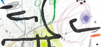 Joan Miro, Composition (Mourlot, 1051-1072), Maravillas Con Variaciones Acrsticas En El Jardn De