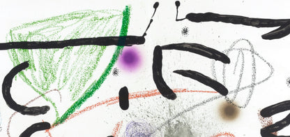 Joan Miro, Composition (Mourlot, 1051-1072), Maravillas Con Variaciones Acrsticas En El Jardn De