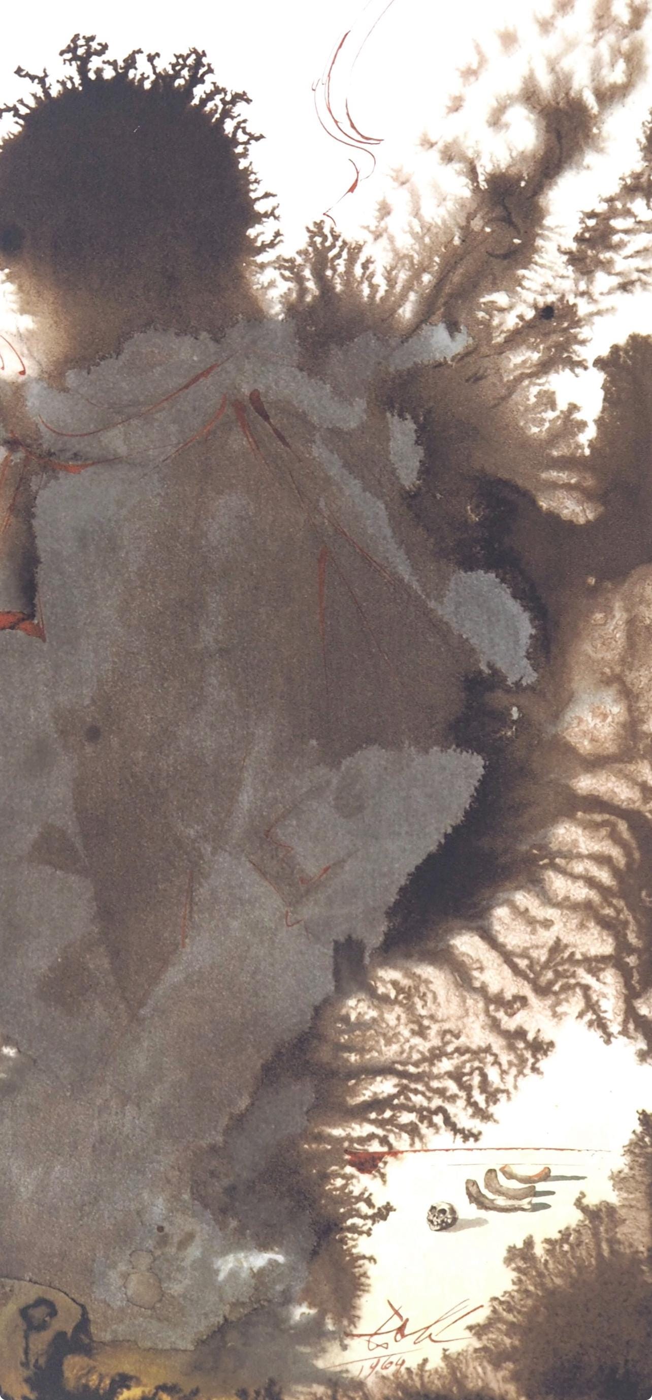 Salvador Dali, Composition (Michler/Lpsinger 1600; Field 69-3), Biblia Sacra, Lithograph